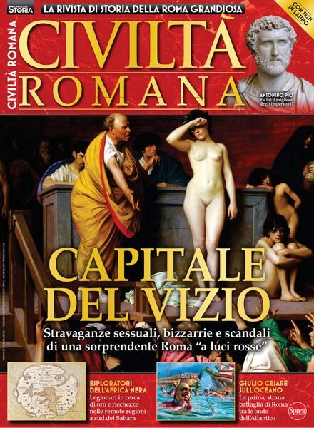Civilta Romana – Luglio-Agosto 2022 Cover