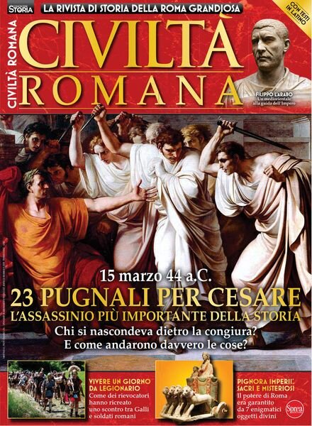 Civilta Romana – Ottobre-Novembre 2021 Cover
