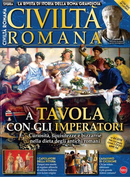Civilta Romana – Ottobre-Novembre 2022 Cover