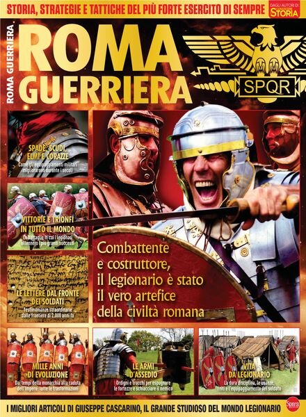 Civilta Romana – Speciale N 2 – Roma Guerriera – Agosto-Settembre 2021 Cover