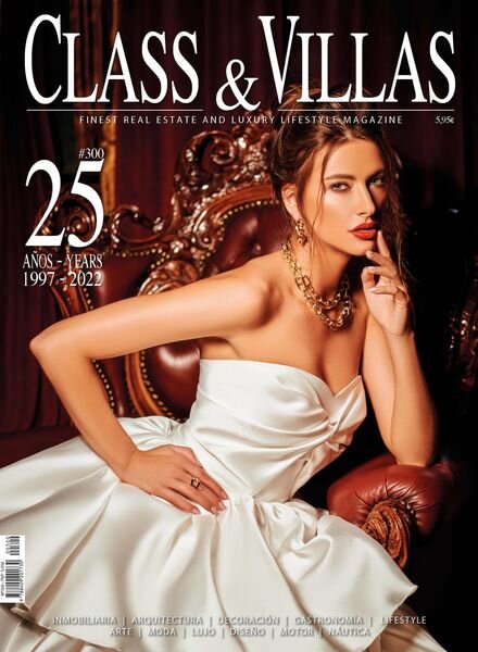 Class & Villas – octubre 2022 Cover