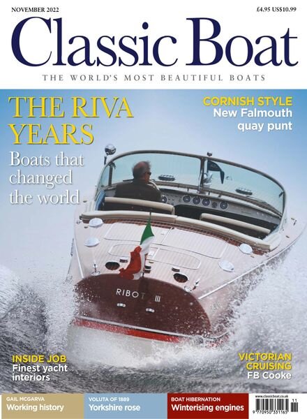 Classic Boat – November 2022 Cover
