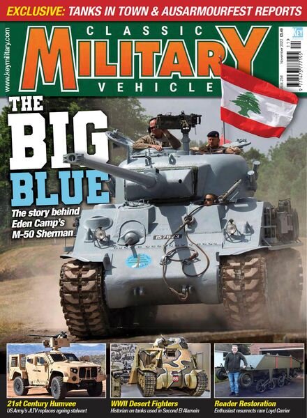 Classic Military Vehicle – Issue 258 – November 2022 Cover