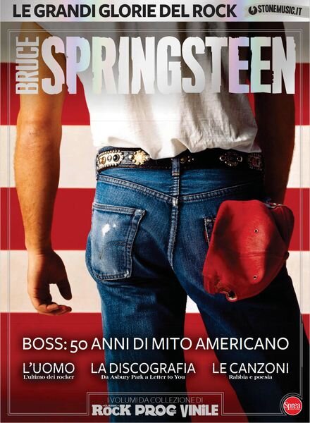 Classic Rock Glorie – Bruce Springsteen – Settembre-Ottobre 2022 Cover