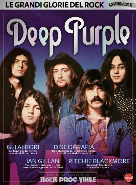 Classic Rock Glorie – Deep Purple – Settembre-Ottobre 2021 Cover