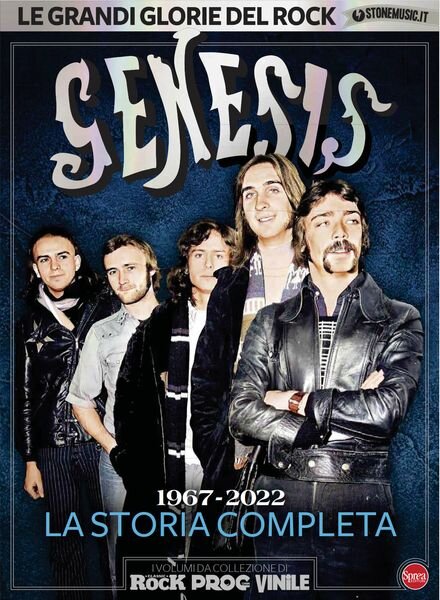 Classic Rock Glorie – Genesis – Maggio-Giugno 2022 Cover