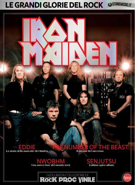 Classic Rock Glorie – Iron Maiden – Marzo-Aprile 2022 Cover