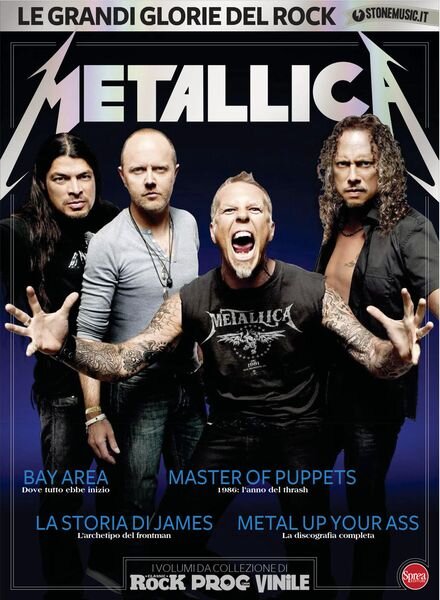 Classic Rock Glorie – Metallica – Gennaio-Febbraio 2022 Cover