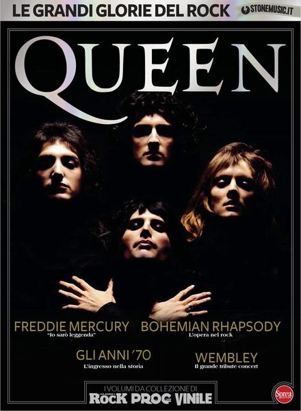 Classic Rock Glorie – Queen – Luglio-Agosto 2022 Cover