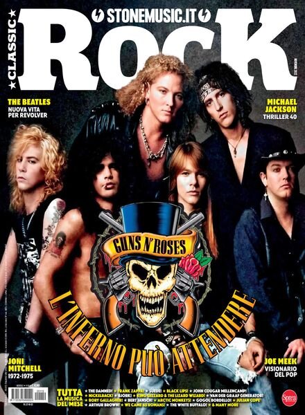 Classic Rock Italia – Novembre 2022 Cover