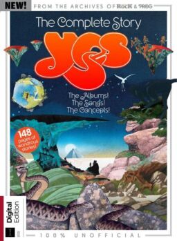 Classic Rock Special – Yes The Complete Story – 2nd Edition 2022