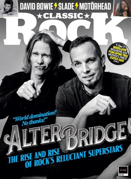 Classic Rock UK – October 2022 Cover
