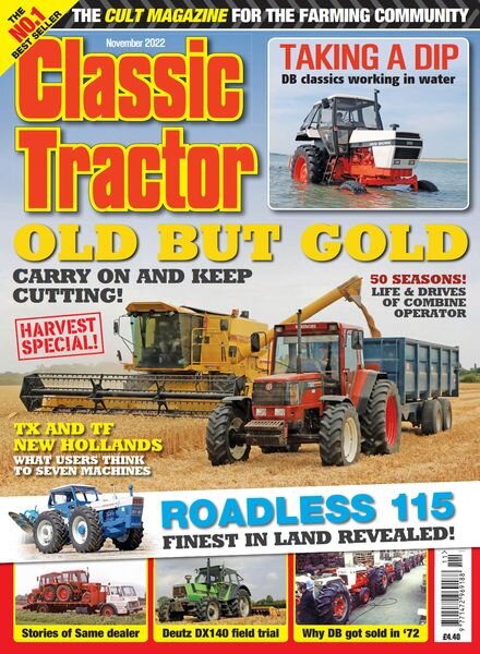 Classic Tractor – November 2022 Cover