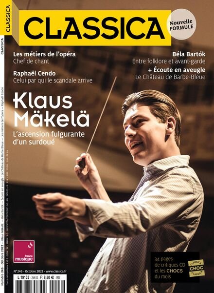 Classica – octobre 2022 Cover