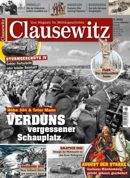 Clausewitz – November-Dezember 2022 Cover
