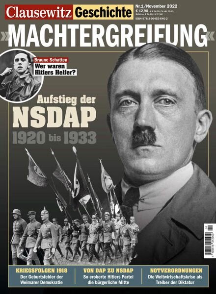 Clausewitz Spezial – Oktober 2022 Cover