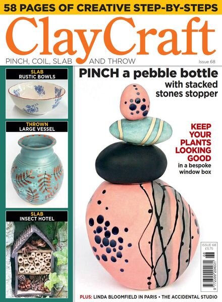 ClayCraft – Issue 68 – October 2022 Cover