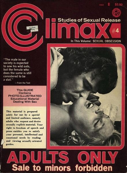 Climax – n. 4 Cover