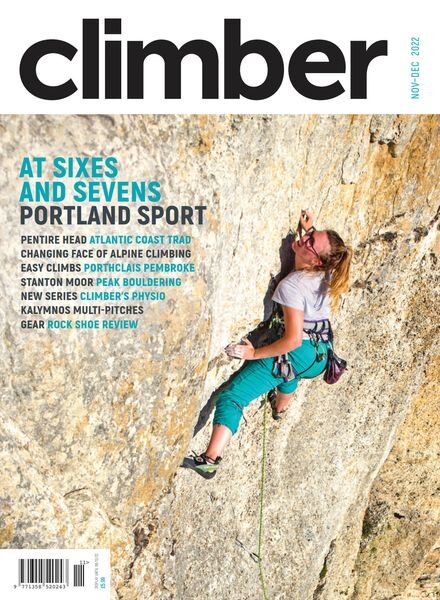 Climber – November-December 2022 Cover