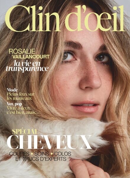 Clin d’oeil – novembre 2022 Cover