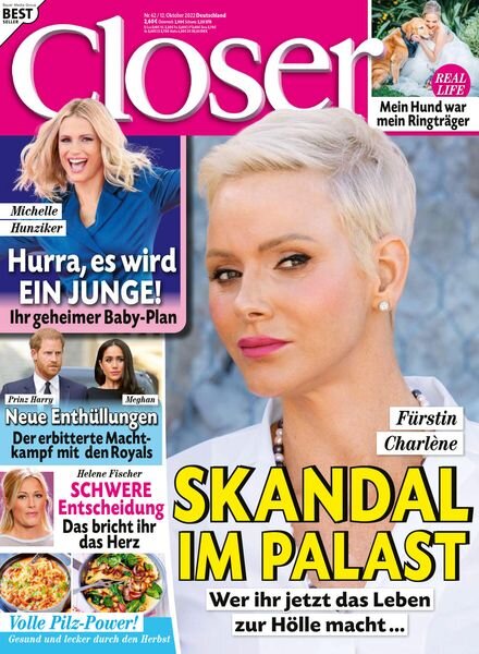 Closer Germany – 12 Oktober 2022 Cover