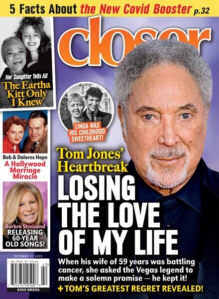 Closer USA – October 17 2022 Cover
