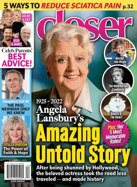 Closer USA – October 31 2022 Cover
