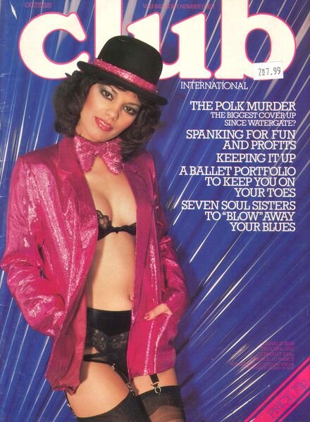 Club International UK – Volume 08 Issue 04 1979 Cover