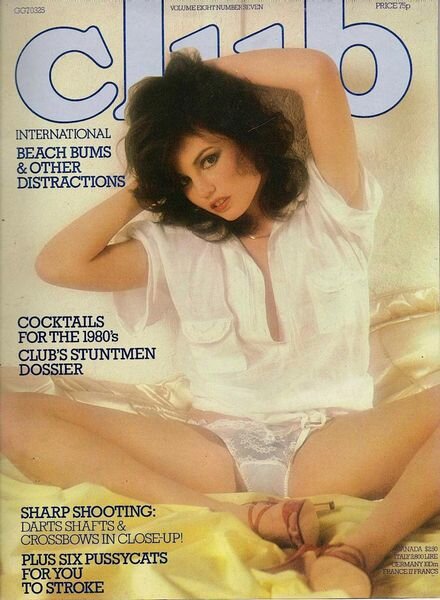 Club International – Volume 8 N 7 July 1979 Cover