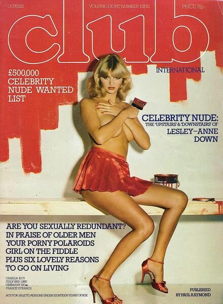 Club International – Volume 8 N 9 September 1979 Cover