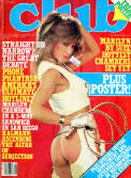 Club USA – September 1982 Cover