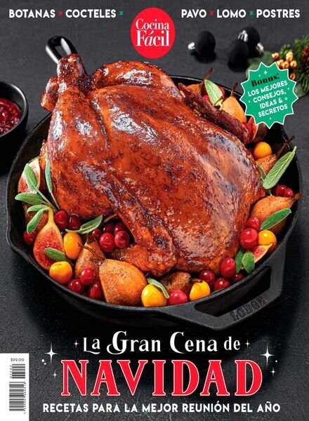 Cocina Facil – octubre 2022 Cover
