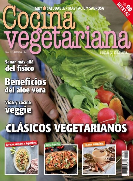 Cocina Vegetariana – octubre 2022 Cover