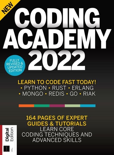 Coding Academy – October 2022 Cover