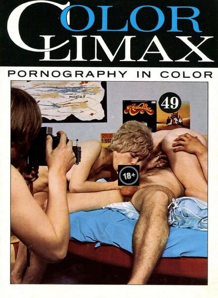 Color Climax – 49 1972 Cover