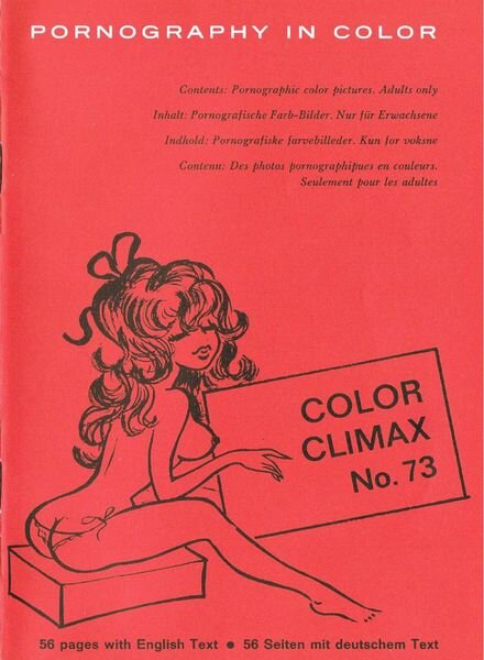 Color Climax – 73 Cover