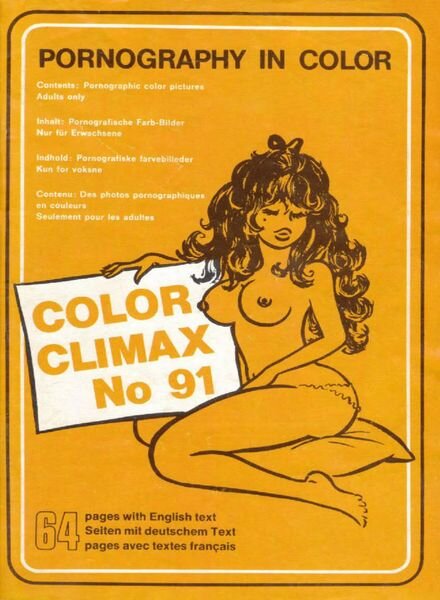 Color Climax – 91 Cover