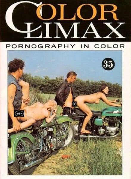 Color Climax – n. 35 August 1970 Cover