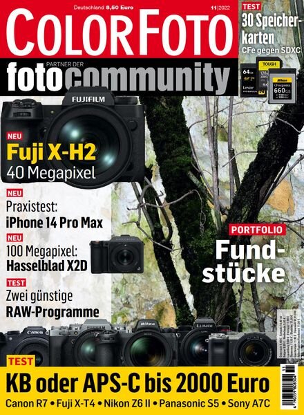 ColorFoto – Oktober 2022 Cover