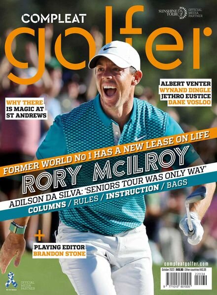 Compleat Golfer – October 2022 Cover