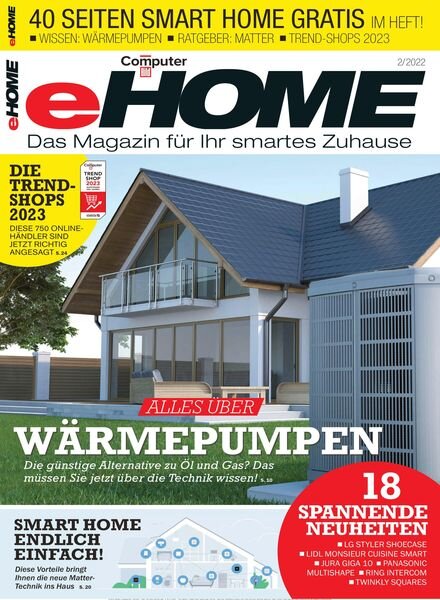 Computer Bild eHome – 21 Oktober 2022 Cover