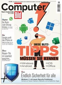 Computer Bild Germany – 21 Oktober 2022