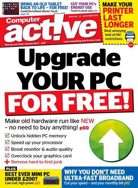 Computeractive – 12 October 2022 Cover