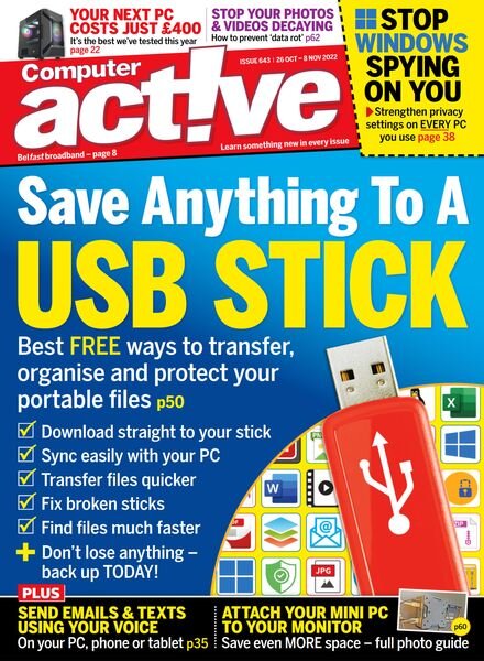 Computeractive – 26 October 2022 Cover