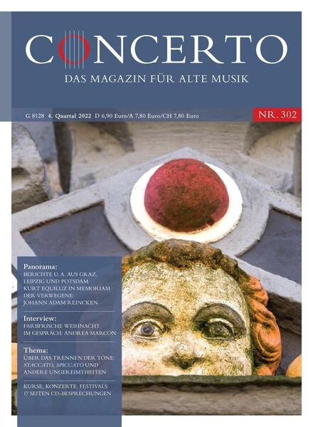 Concerto – Oktober 2022 Cover