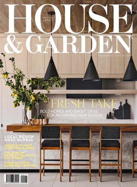 Conde Nast House & Garden – November 2022 Cover