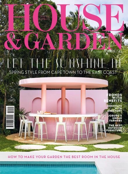 Conde Nast House & Garden – October 2022 Cover