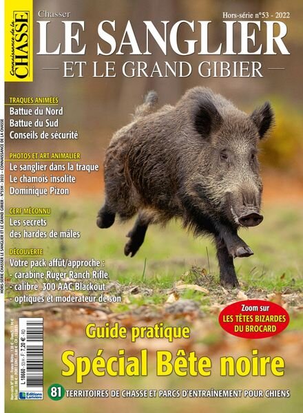 Connaissance de la Chasse – Hors-Serie – N 53 2022 Cover