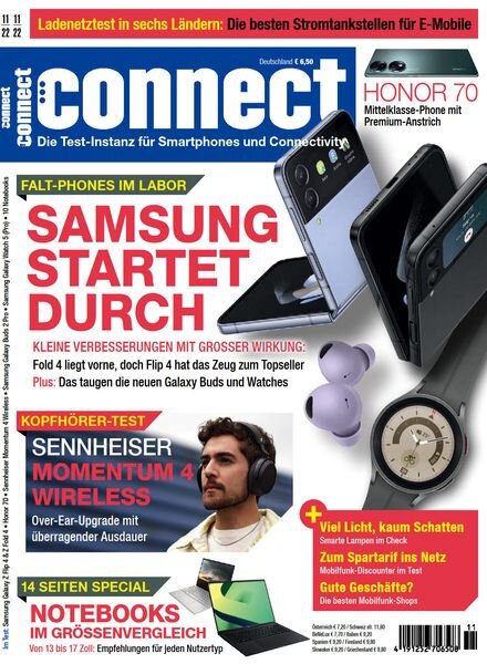 Connect – November 2022 Cover