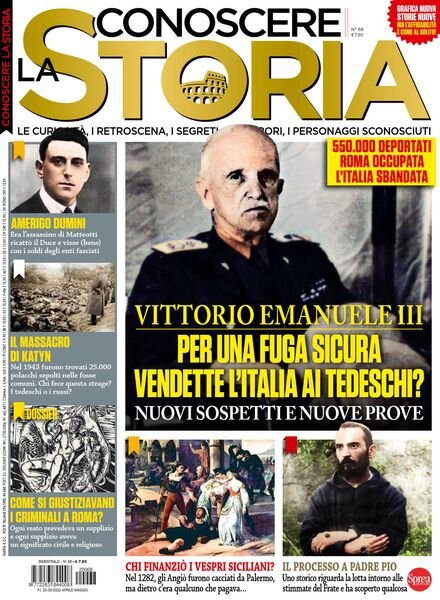 Conoscere la Storia – Aprile-Maggio 2022 Cover